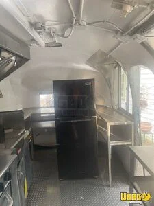 1968 Food Concession Trailer Kitchen Food Trailer Interior Lighting Texas for Sale
