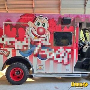 1968 Ice Cream Truck Ice Cream Truck Deep Freezer Louisiana Gas Engine for Sale