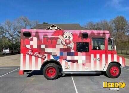 1968 Ice Cream Truck Ice Cream Truck Louisiana Gas Engine for Sale