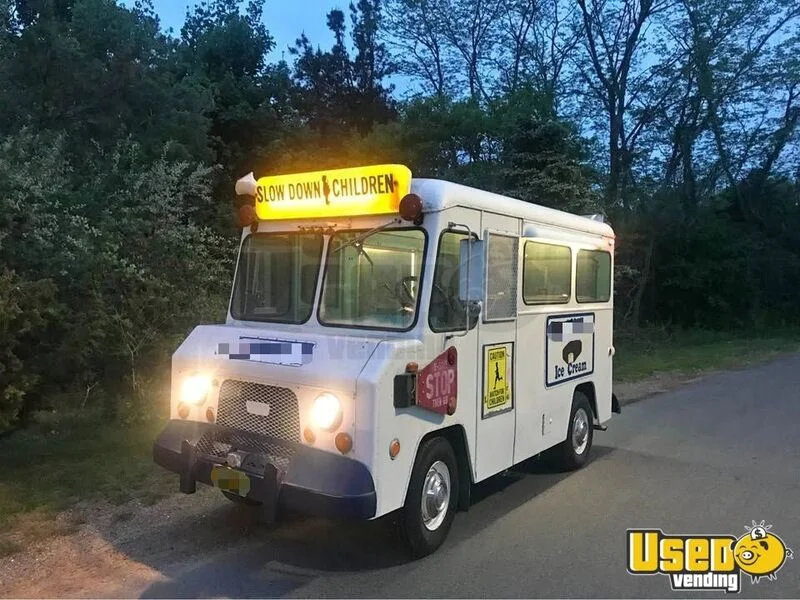 1968 Ice Cream Truck Ice Cream Truck Massachusetts for Sale