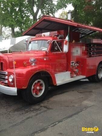1968 Pizza Food Truck New York Gas Engine for Sale