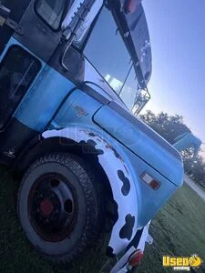 1968 School Bus All-purpose Food Truck Exterior Customer Counter Texas for Sale