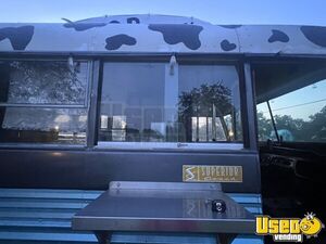 1968 School Bus All-purpose Food Truck Prep Station Cooler Texas for Sale