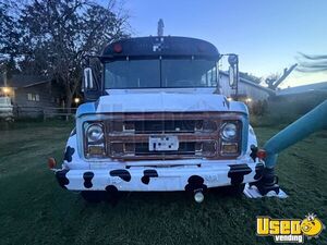 1968 School Bus All-purpose Food Truck Refrigerator Texas for Sale