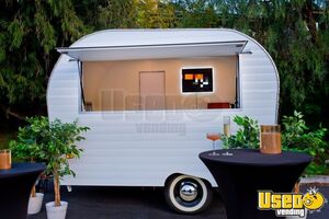 1968 Sportster Beverage - Coffee Trailer Concession Window California for Sale