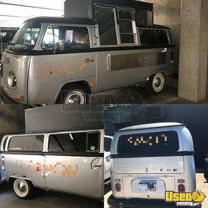 1968 Transporter Food Truck All-purpose Food Truck Air Conditioning Nevada Gas Engine for Sale