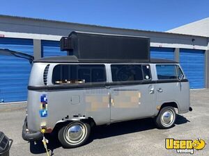 1968 Transporter Food Truck All-purpose Food Truck Surveillance Cameras Nevada Gas Engine for Sale