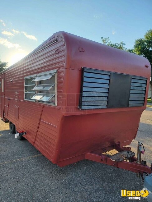 1968 Vintage Trailer Concession Trailer North Dakota for Sale