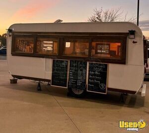 1968 Yellowstone Cavalier Beverage - Coffee Trailer Espresso Machine Texas for Sale