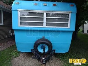 1969 14' Food Trailer Concession Trailer Awning Minnesota for Sale