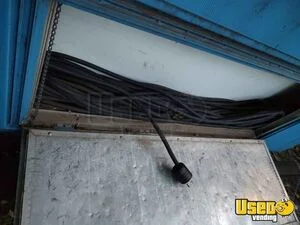 1969 14' Food Trailer Concession Trailer Interior Lighting Minnesota for Sale