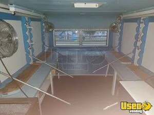 1969 14' Food Trailer Concession Trailer Prep Station Cooler Minnesota for Sale