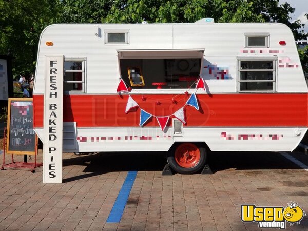 1969 Camper Bakery Vending Trailer Concession Trailer Georgia for Sale