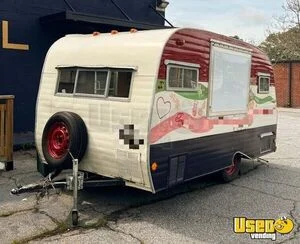 1969 Coffee And Beverage Trailer Beverage - Coffee Trailer Cabinets Georgia for Sale