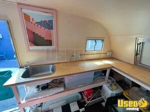 1969 Coffee And Beverage Trailer Beverage - Coffee Trailer Fresh Water Tank Georgia for Sale