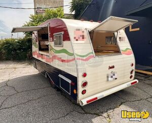 1969 Coffee And Beverage Trailer Beverage - Coffee Trailer Spare Tire Georgia for Sale