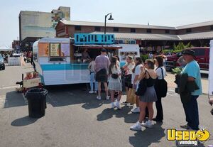 1969 Commanche Beverage - Coffee Trailer Concession Window Michigan for Sale