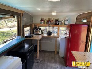 1969 Commanche Beverage - Coffee Trailer Upright Freezer Michigan for Sale