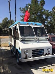 1969 Dodge P200 Ice Cream Truck California Gas Engine for Sale