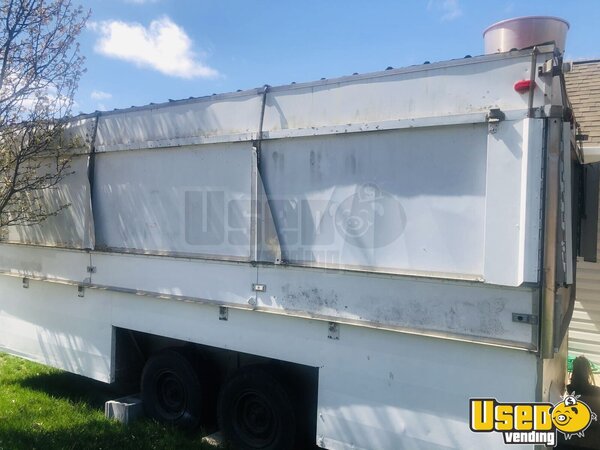 1969 E Sons Basic Food Concession Trailer Concession Trailer Missouri for Sale