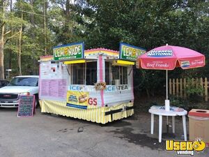 1969 Food Concession Trailer Kitchen Food Trailer Concession Window Georgia for Sale