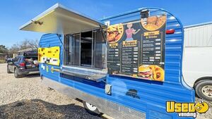 1969 Food Concession Trailer Kitchen Food Trailer Concession Window Texas for Sale