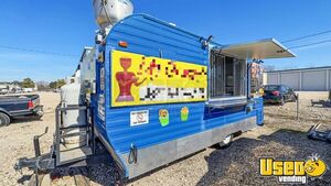 1969 Food Concession Trailer Kitchen Food Trailer Propane Tank Texas for Sale