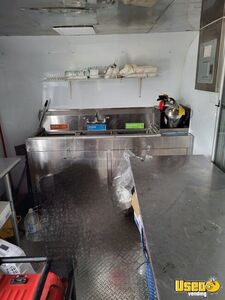 1969 Food Concession Trailer Kitchen Food Trailer Triple Sink Texas for Sale