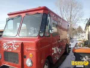 1969 Ford E 100-350 Coffee And Smoothie Truck Coffee & Beverage Truck Idaho Gas Engine for Sale