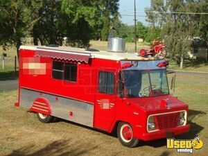 1969 Gmc All-purpose Food Truck Work Table California Gas Engine for Sale