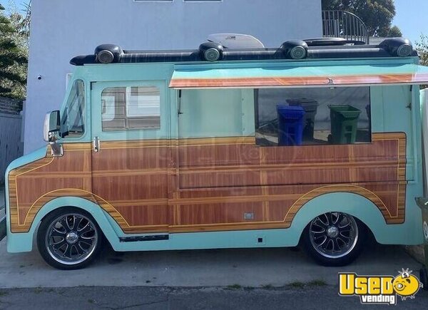 1969 Grumman Stepvan Ice Cream Truck California Gas Engine for Sale