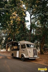 1969 Hy Heuliez Van Coffee & Beverage Truck Cabinets Washington Gas Engine for Sale