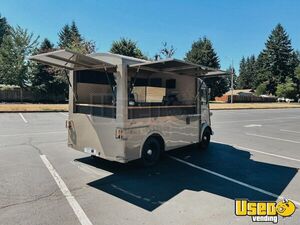 1969 Hy Heuliez Van Coffee & Beverage Truck Concession Window Washington Gas Engine for Sale