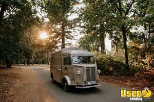 1969 Hy Heuliez Van Coffee & Beverage Truck Removable Trailer Hitch Washington Gas Engine for Sale