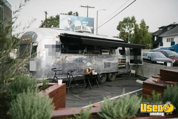 1969 Land Yacht Airstream Kitchen Food Trailer California for Sale
