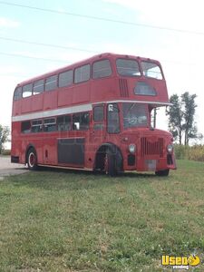 1969 Leyland Titan Pd3 All-purpose Food Truck Illinois Diesel Engine for Sale