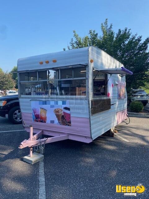 1969 Ncx1242951 Beverage - Coffee Trailer North Carolina for Sale