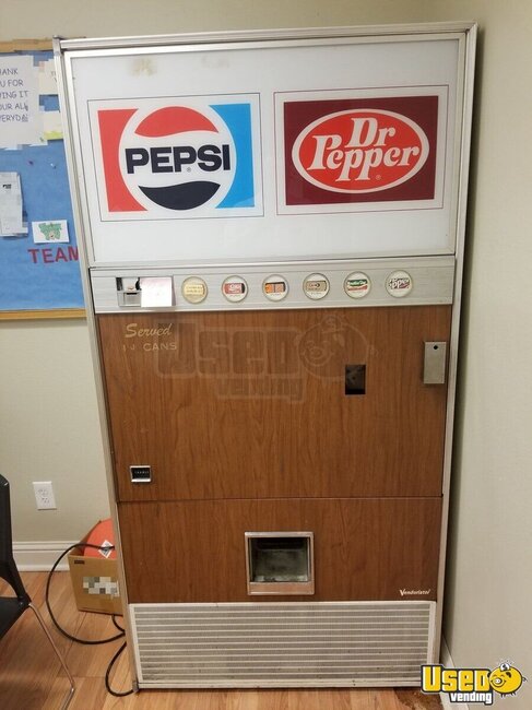 1969 Vendolator Model Vf246 Vendo Soda Machine Colorado for Sale