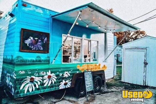 1969 Vintage Food Concession Trailer Concession Trailer Illinois for Sale