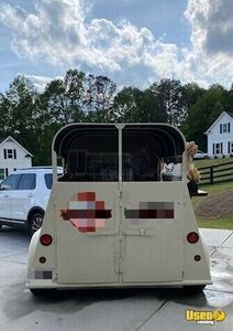 1969 Vintage Horse Trailer Mobile Bar Conversion Beverage - Coffee Trailer Cabinets Georgia for Sale