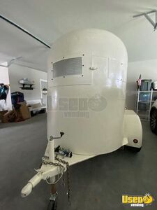 1969 Vintage Horse Trailer Mobile Bar Conversion Beverage - Coffee Trailer Exterior Customer Counter Georgia for Sale