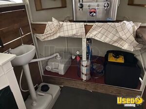 1969 Vintage Horse Trailer Mobile Bar Conversion Beverage - Coffee Trailer Fresh Water Tank Georgia for Sale