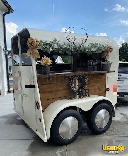 1969 Vintage Horse Trailer Mobile Bar Conversion Beverage - Coffee Trailer Georgia for Sale