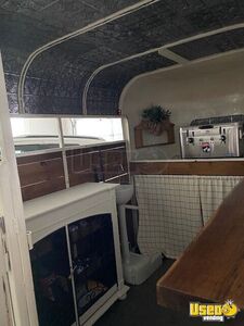 1969 Vintage Horse Trailer Mobile Bar Conversion Beverage - Coffee Trailer Hand-washing Sink Georgia for Sale