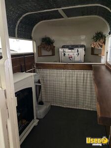 1969 Vintage Horse Trailer Mobile Bar Conversion Beverage - Coffee Trailer Shore Power Cord Georgia for Sale