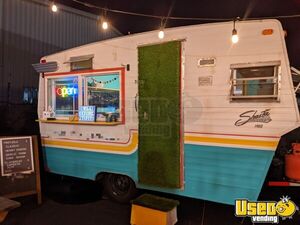 1970 1400 Concession Trailer Concession Window Oregon for Sale