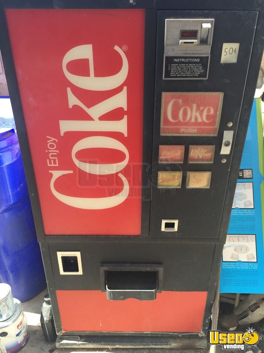 Soda Vending Machines Vintage Coke Machines For Sale In California