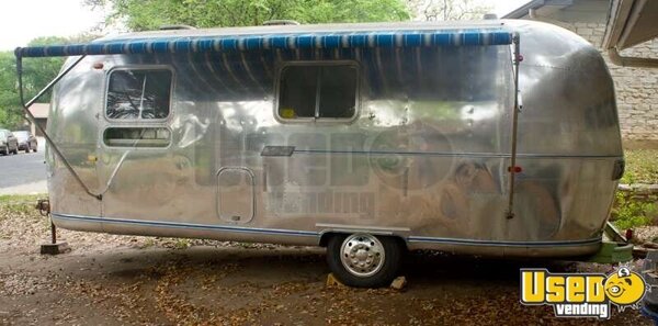 1970 Airstream, Safari Kitchen Food Trailer Texas for Sale