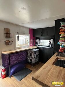 1970 Concession Trailer Concession Trailer Interior Lighting Massachusetts for Sale