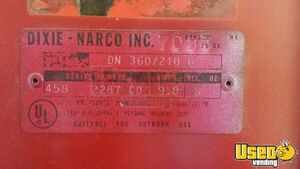 1970 Dixie Narco Soda Machine 4 Wyoming for Sale